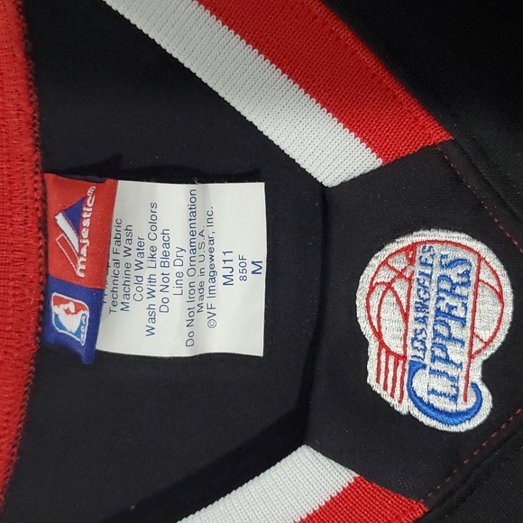 Majestic Los Angeles Clippers Chris Paul CP3 Basketball Fan Jersey Size Medium - Picture 3 of 8